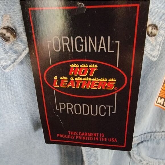 STURGIS 2022  82nd Anniversary Motorcycle RALLY JEAN SHIRT/JACKET NWT - Picture 6 of 13